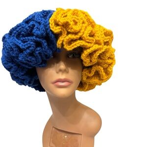 Sigma  Gamma Rho Ruffle hat 1922